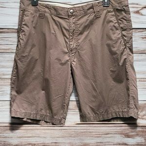 Men’s Columbia Omni Shade Brown Cargo, Hiking, Camping Shorts‎